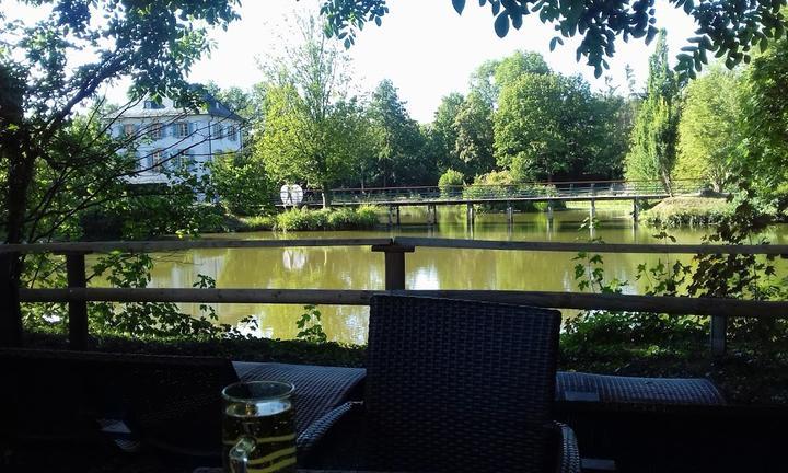 Trappensee Biergarten